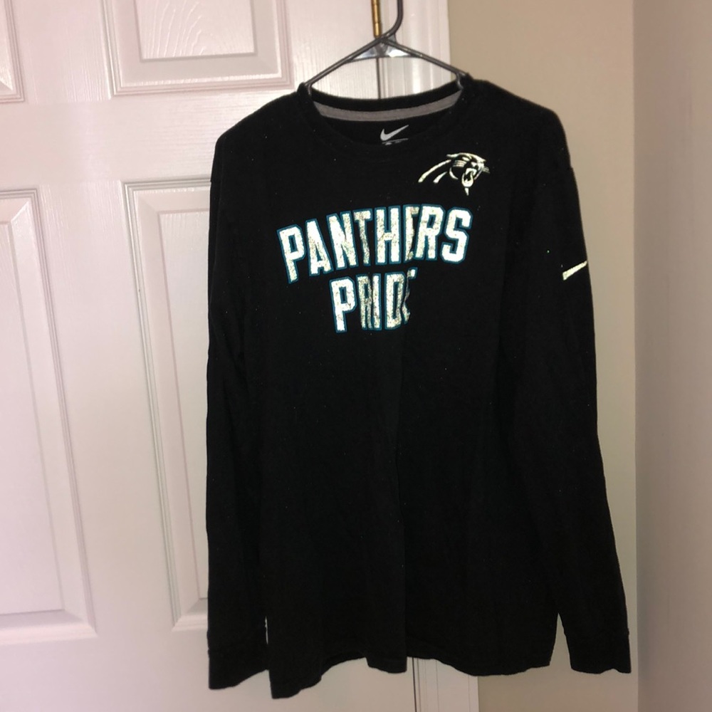 Nike ‘Panthers Pride’ Long Sleeve Shirt